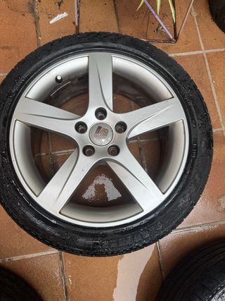 Llantas Seat León MK2 17 pulgadas