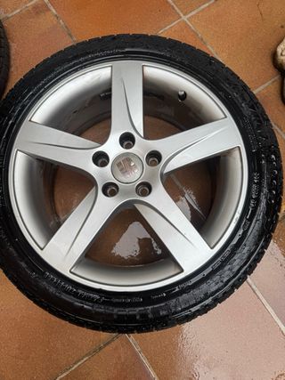 Llantas Seat León MK2 17 pulgadas