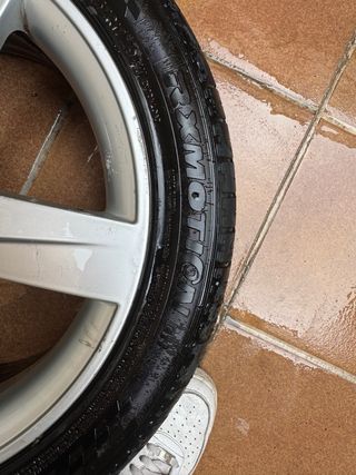 Llantas Seat León MK2 17 pulgadas