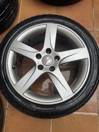 Llantas Seat León MK2 17 pulgadas