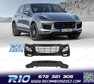 KIT CARROCERIA PORSCHE CAYENNE 958 14-17 LOOK TURBO