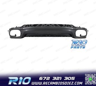 KIT CARROCERIA PORSCHE CAYENNE 958 14-17 LOOK TURBO