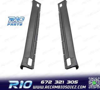 KIT CARROCERIA PORSCHE CAYENNE 958 14-17 LOOK TURBO