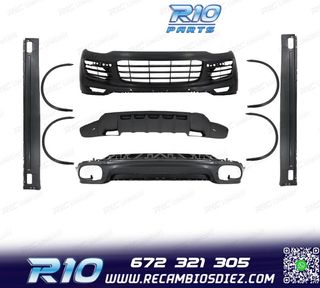 KIT CARROCERIA PORSCHE CAYENNE 958 14-17 LOOK TURBO