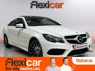 Mercedes Clase E Coupé E 350 BlueTEC