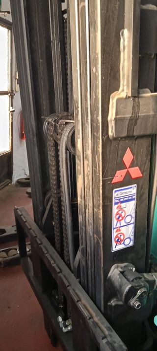 Carretilla Elevadora Diesel 4° Válvula.