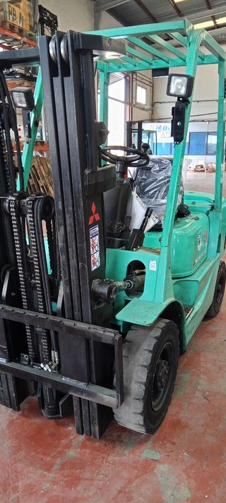 Carretilla Elevadora Diesel 4° Válvula.