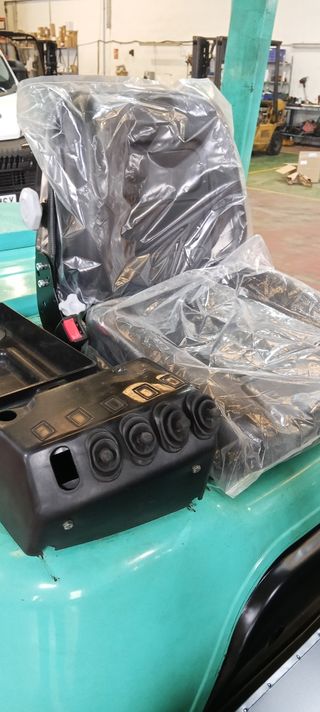 Carretilla Elevadora Diesel 4° Válvula.