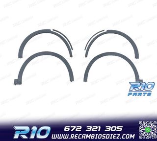 ALETINES PASE RUEDA PORSCHE CAYENNE 18-23