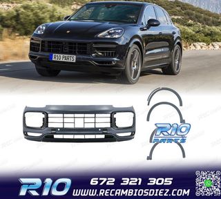 KIT CARROCERIA PORSCHE CAYENNE 18-23 LOOK TURBO