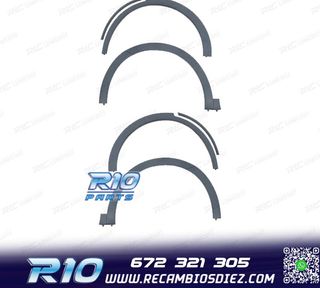 KIT CARROCERIA PORSCHE CAYENNE 18-23 LOOK TURBO