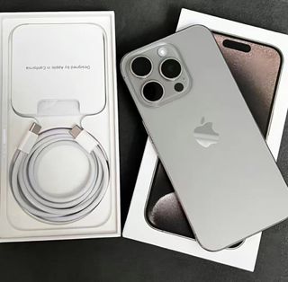 iPhone 15 Pro Max Plata