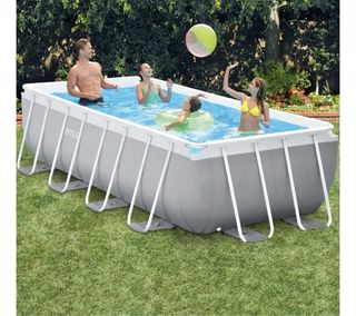Piscina Intex Rectangular Familiar