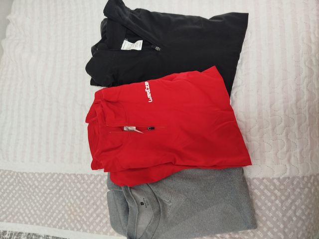 Confezione Abbigliamento Sportivo Uomo