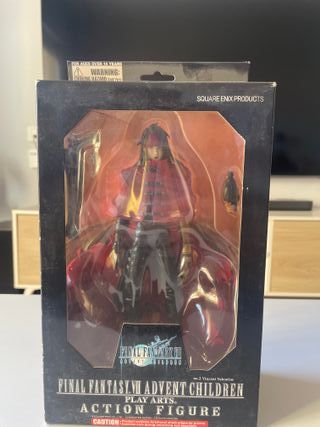 Figura Vincent Final Fantasy VII Play Arts