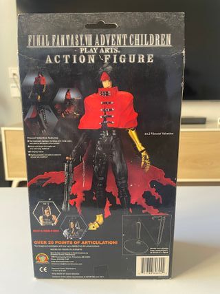 Figura Vincent Final Fantasy VII Play Arts