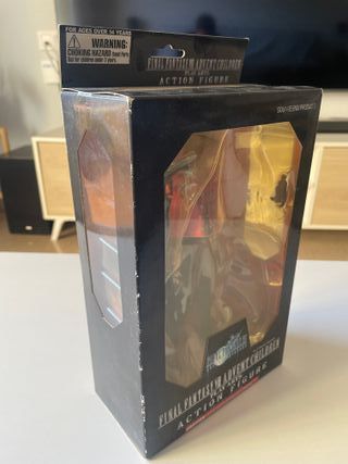 Figura Vincent Final Fantasy VII Play Arts