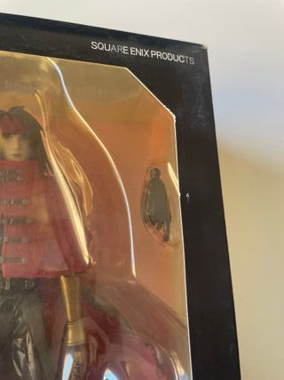 Figura Vincent Final Fantasy VII Play Arts