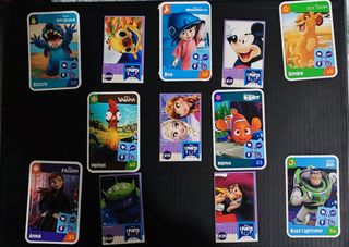Cromos Disney Carrefour Lilo & Stitch