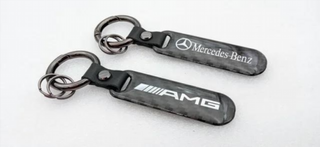 LLAVERO DE CARBONO MERCEDES BENZ