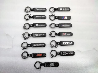 LLAVERO DE CARBONO MERCEDES BENZ
