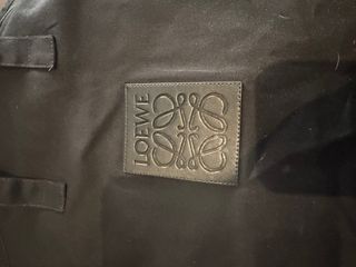 2 Portatrajes Loewe Negros