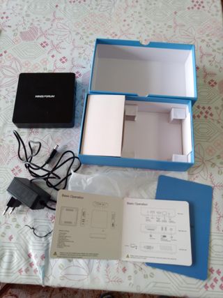 Mini PC Minisforum Z83-F, HDMI, Windows 11