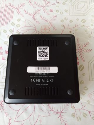 Mini PC Minisforum Z83-F, HDMI, Windows 11