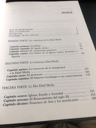 La vision medieval del
mundo