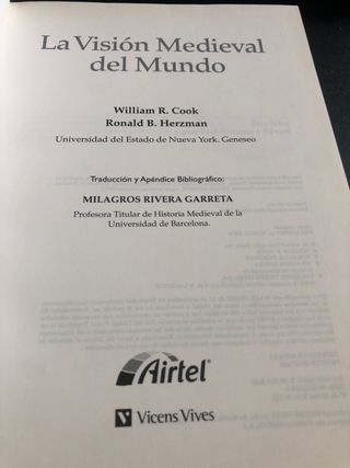La vision medieval del
mundo