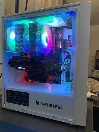 PC i7  GRAFICA 8Gb 32Gb RAM GAMING