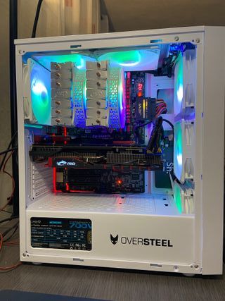 PC i7  GRAFICA 8Gb 32Gb RAM GAMING