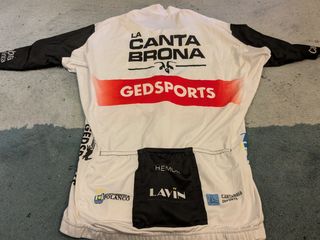 Maillot Ciclismo Cantabrona
