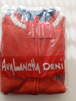 Jersey AVALANCHA DENI Lana y Acrílico Talla L