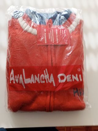 Jersey AVALANCHA DENI Lana y Acrílico Talla L