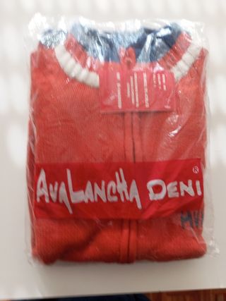 Jersey AVALANCHA DENI Lana y Acrílico Talla L