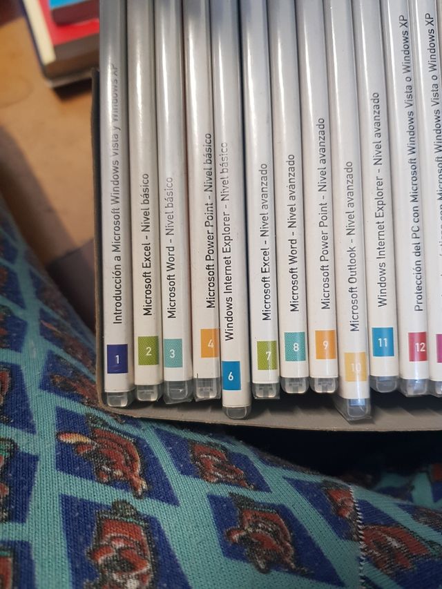 Curso Pack 20 CDs Microsoft Windows y Office