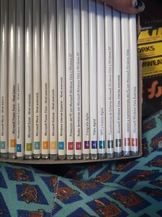 Curso Pack 20 CDs Microsoft Windows y Office