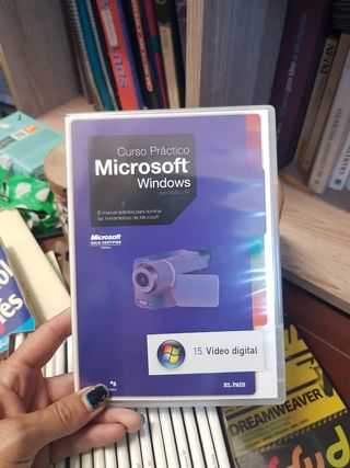 Curso Pack 20 CDs Microsoft Windows y Office