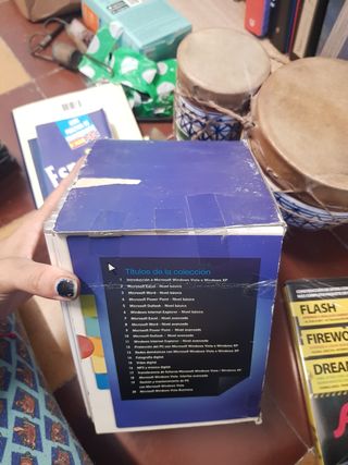 Curso Pack 20 CDs Microsoft Windows y Office