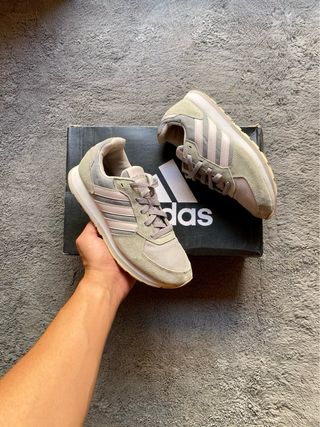 Adidas 8K | Casual Sneakers | Size 37 | Grey/Pink