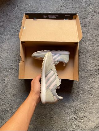 Adidas 8K | Casual Sneakers | Size 37 | Grey/Pink