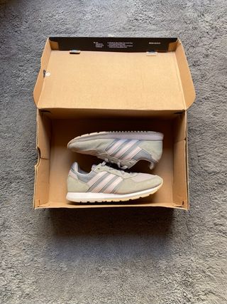 Adidas 8K | Casual Sneakers | Size 37 | Grey/Pink