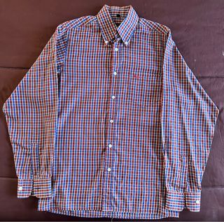 Camisa de cuadros manga larga Ben Sherman talla M