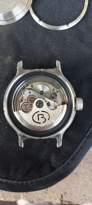 Reloj Vostok Amphibia automático azul Scuba dude