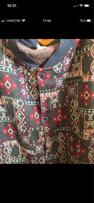 Pigiama lungo uomo fantasia