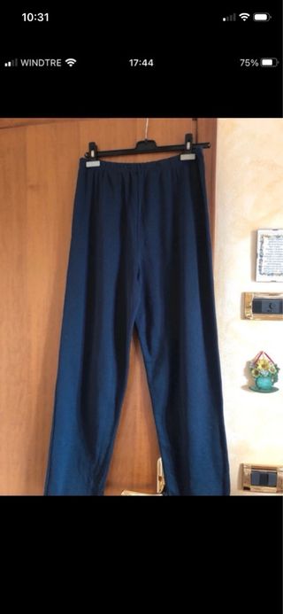 Pigiama lungo uomo fantasia