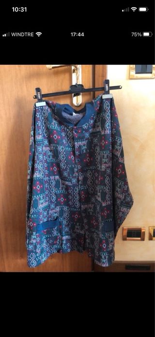 Pigiama lungo uomo fantasia