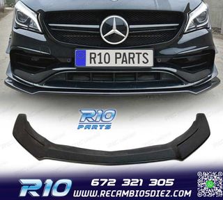 SPOILER DELANTERO MERCEDES W117 CLA 45 AMG 16-18 FACELIFT