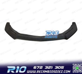 SPOILER DELANTERO MERCEDES W117 CLA 45 AMG 16-18 FACELIFT